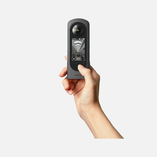 Ricoh Theta X 2023 sporta kamera