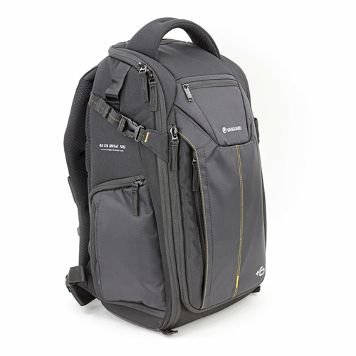 Vanguard Alta Rise 45 Backpack soma foto, video aksesuāriem