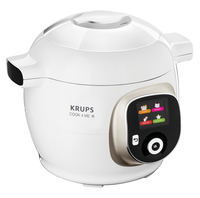 Krups CZ 7101 6l 1200W Grau - Weiß Multi-Kocher (CZ7101) 3045386378074