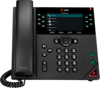 HP Poly VVX 450 12-Line IP Phone biroja tehnikas aksesuāri