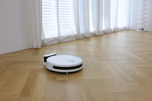 EZVIZ RC3 robot vacuum 0.8 L Bagless White robots putekļsūcējs