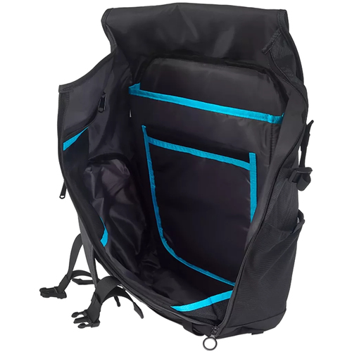 CANYON BPA-5, Laptop backpack for 15.6 inch, Product spec/size(mm):445MM x305MM x 130MM, Black, EXTERIOR materials:100% Polyester, Inner mat portatīvo datoru soma, apvalks