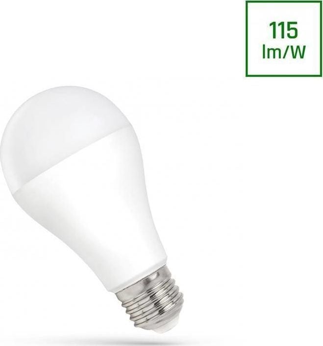 Spectrum LED LED GLS E-27 230V 20W PREMIUM WW A65 SPECTRUM unihimp apgaismes ķermenis