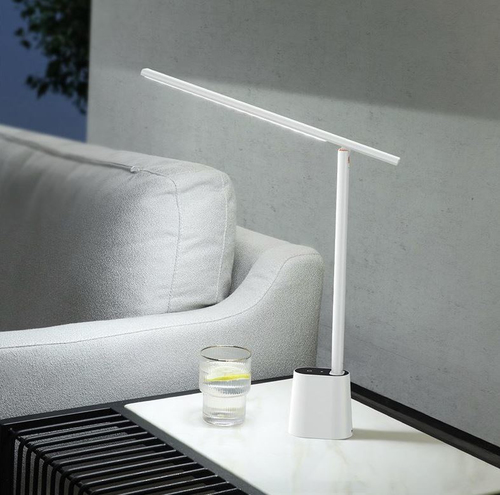 Baseus Smart Eye folding desk lamp rechargeable (white) apgaismes ķermenis