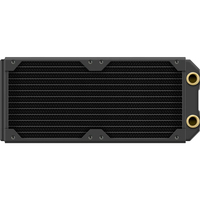 Corsair Radiator XR5 240 Neo 240mm rad termopasta