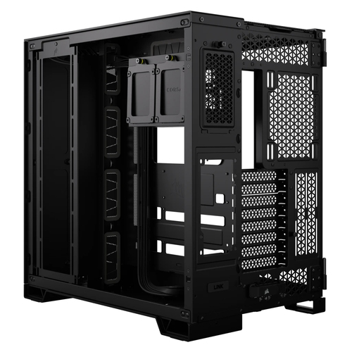 Case Corsair 6500D Airflow Midi TG black Datora korpuss