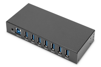 DIGITUS USB 3.0 HUB 7 Port Industrial USB centrmezgli