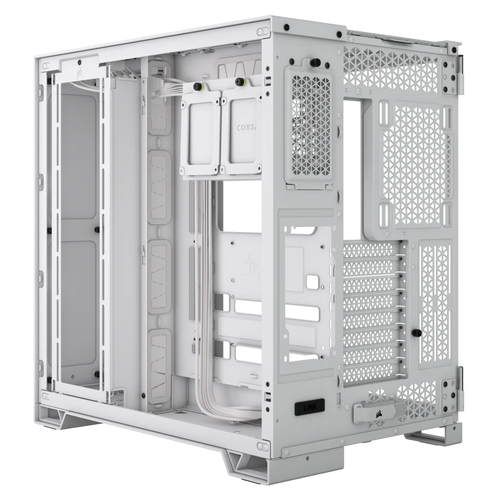 Case Corsair 6500D Airflow Midi TG white Datora korpuss