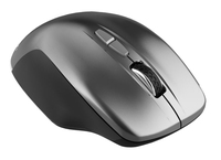 CANYON MW-21, 2.4 GHz Wireless mouse,with 7 buttons, DPI 800/1200/1600, Battery:AAA*2pcs,Dark gray72*117*41mm 0.075kg Datora pele