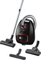 Bosch Vacuum cleaner BGLS4POW2 ProPower Bagged, Power 850 W, Dust capacity 4 L, Black Putekļu sūcējs