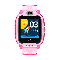 Canyon Smartwatch Kids Jondy KW-44 pink   4G LBS WiFi-Track retail Viedais pulkstenis, smartwatch