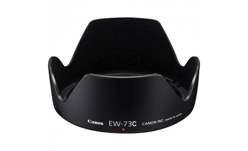 Canon EF-S 10-18mm f/4.5-5.6 IS STM + EW-73C + Lens Cloth Canon foto objektīvs