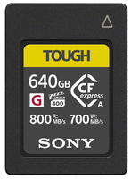 Sony CFexpress Type A      640GB atmiņas karte