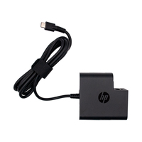 ORIGIN STORAGE HP AC ADAPTER 65W USB-C BLACK EU-VERSION OEM: 1HE08AA#ABB akumulators, baterija portatīvajiem datoriem