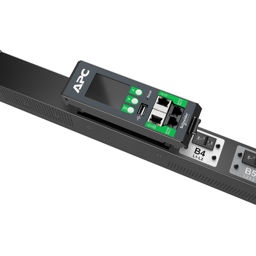 APC PDU Metered, 7.4kW, 1PH, 230V, 32A, 332P6, 40 Out nepārtrauktas barošanas avots UPS