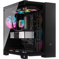 CORSAIR iCUE LINK 6500X RGB TG MT Bl Datora korpuss