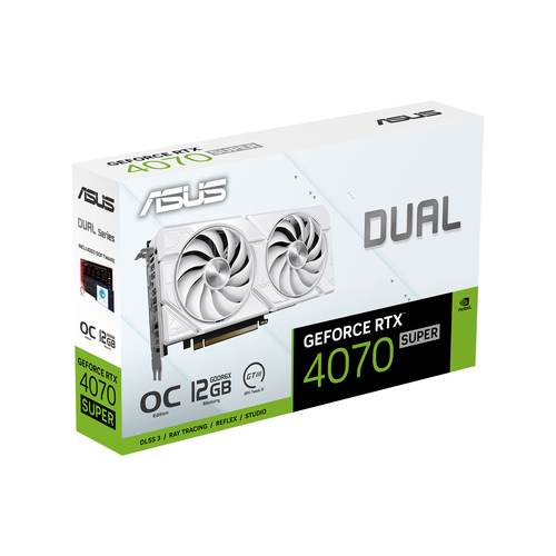 ASUS RTX 4070 SUPER OC 12GB GDDR6X video karte