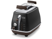 DeLonghi CTOV 2103 BK Icona Vintage Tosteris