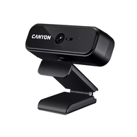 Canyon Webcam  C2   HD 720p/30fps/Microphone/USB 2.0   black retail web kamera