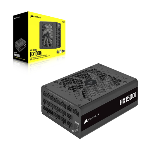 CORSAIR HXi Series HX1500i 80 PLUS PSU Barošanas bloks, PSU