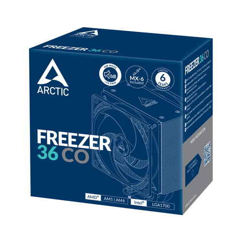 CPC Arctic Freezer 36 CO aksesuārs datorkorpusiem