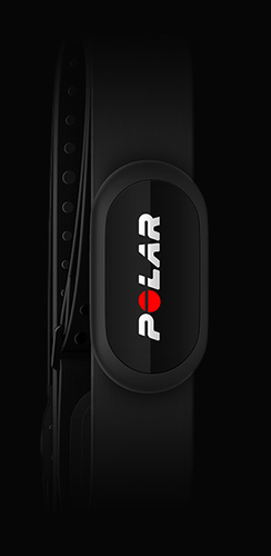 Polar H10 Size XS-S - Herzfrequenzmesser für Handy, GPS-Uhr, Aktivitätsmesser - Schwarz - für Polar A300, A360, Loop, Loop 2, Loop Crystal, Viedais pulkstenis, smartwatch