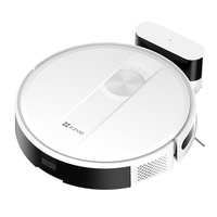 EZVIZ RC3 robot vacuum 0.8 L Bagless White robots putekļsūcējs