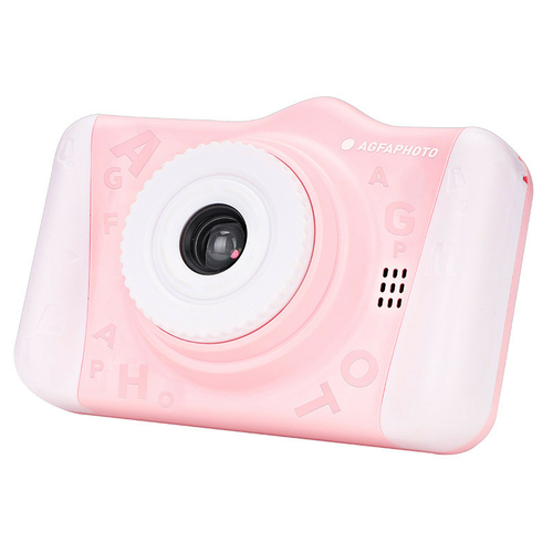 AgfaPhoto Realikids Cam 2 8GB SD pink Digitālā kamera