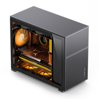 Jonsbo D31 MESH Micro-ATX Case, Tempered Glass - black Datora korpuss