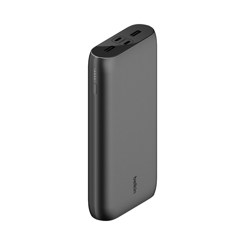 Belkin BOOST Charge Powerbank PD 4-Port 26.000mAh 34W   BPB016btK Powerbank, mobilā uzlādes iekārta