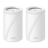 TP-Link Deco BE65 Tri-band (2.4 GHz / 5 GHz / 6 GHz) Wi-Fi 7 (802.11be) White 4 Internal 4897098686980 Rūteris