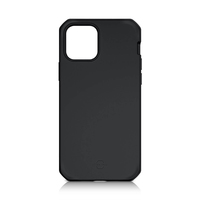 ITSKINS Case-iPhone 12/12 Pro - SPECTRUM/plainblack aksesuārs