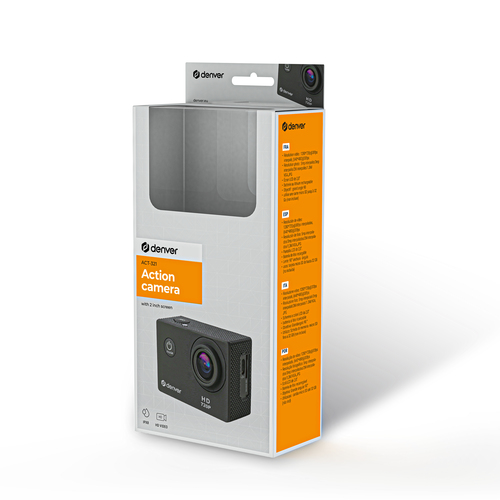 Denver ACT-321 HD Wi-Fi Action Camera sporta kamera