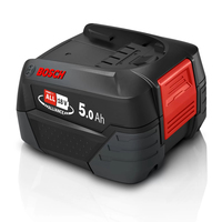 Bosch BHZUB1850 Exchangeable Battery Power 18V