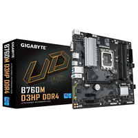 Gigabyte B760M D3HP DDR4             (B760,S1700,mATX,DDR4) pamatplate, mātesplate