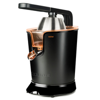 Taurus Easy Press 600 Centrifugal juicer 600 W Black, Brown Sulu spiede