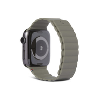 Decoded Silicon Magnet Traction Strap LITE 38/40/41mm Olive Viedais pulkstenis, smartwatch