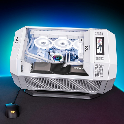 Thermaltake The Tower 300 Micro Tower White 4711475641068 Datora korpuss