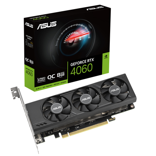 ASUS RTX 4060 O8G LP BRK 8GB GDDR6 video karte