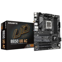 Gigabyte B650 UD AC (B650,AM5,ATX,DDR5) pamatplate, mātesplate