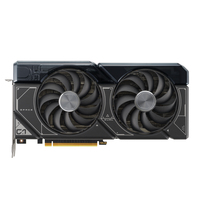 ASUS Grafikkarte Dual GeForce RTX 4070 Ti SUPER - 16 GB GDDR6X video karte