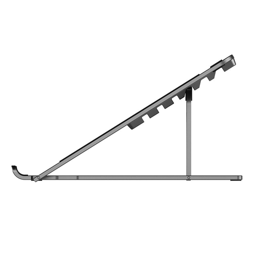 Alogic Metro Notebookstander trag- und verstellbar spacegrau