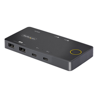 2-Port USB-C KVM Switch, Single-4K 60Hz HDMI Monitor, Dual-100W Power Deliver... KVM komutators