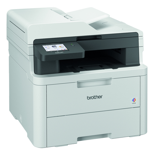 BROTHER DCP-L3560CDW 3-IN-1 COLOUR WIRELESS LED PRINTER WITH DOCUMENT FEEDER printeris