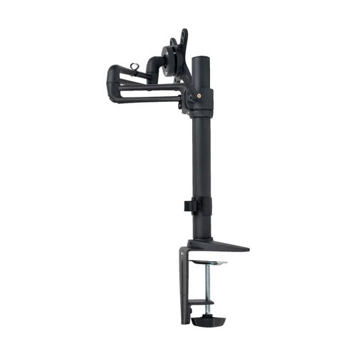 Full Motion Flex Arm Desk Clamp for 13" to 27" Monitors DDR1327SF