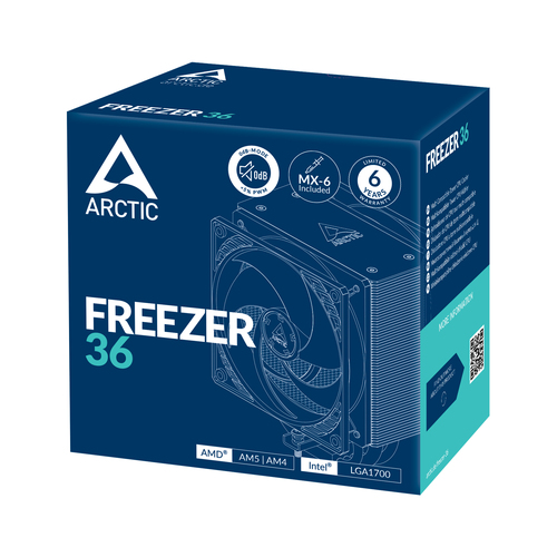 CPC Arctic Freezer 36 aksesuārs datorkorpusiem