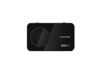 Canyon DVR40GPS, 3.0'' IPS(640x360), touchscreen, UHD 4K 3840x2160@30fps, WQHD 2.5K 2560x1440@60fps, NTK96670, 8 MP CMOS Sony Starvis IMX415 videoreģistrātors