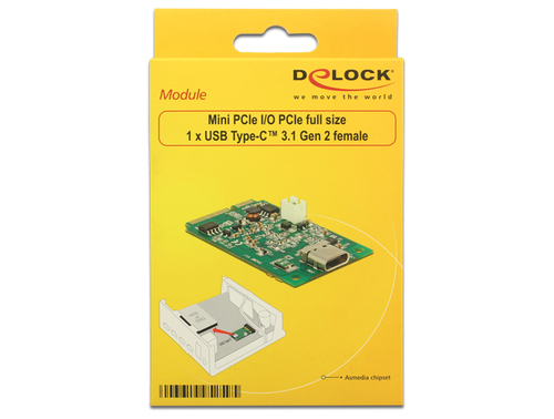 DeLOCK 95259 Eingebaut USB 3.1 Schnittstellenkarte/Adapter (95259) karte