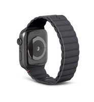 Decoded Silicon Magnet Traction Strap LITE 38/40/41mm Charcoal Viedais pulkstenis, smartwatch