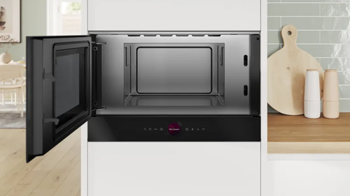 Bosch Serie 8 BFL7221B1 microwave Built-in Solo microwave 21 L 900 W Black 4242005319985 Mikroviļņu krāsns